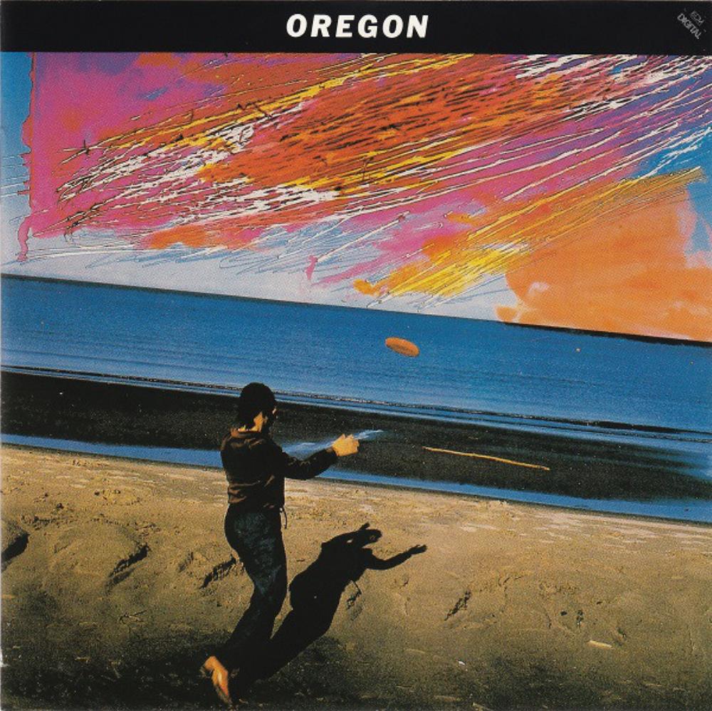 Oregon Oregon album cover