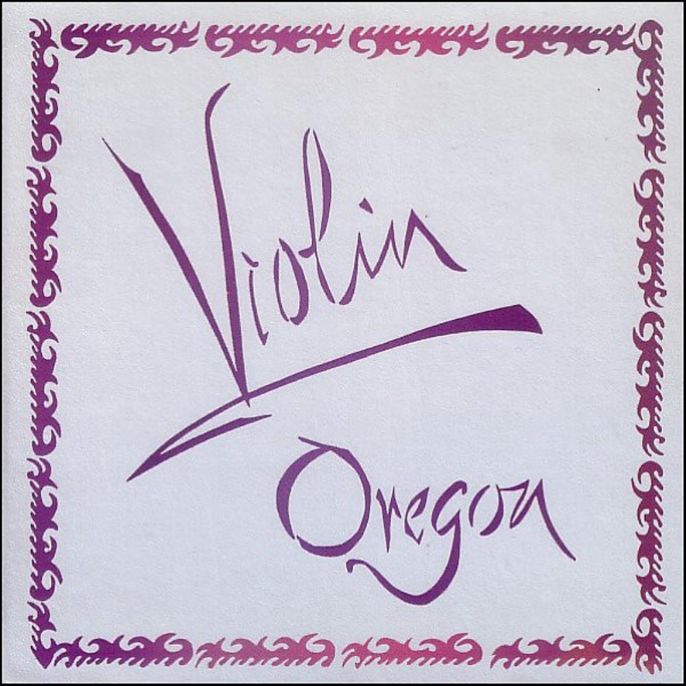 Oregon - Violin CD (album) cover