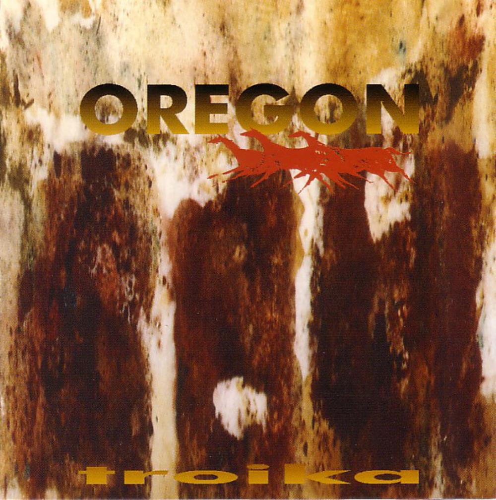Oregon - Troika CD (album) cover