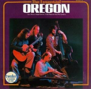 Oregon - The Essential Oregon CD (album) cover