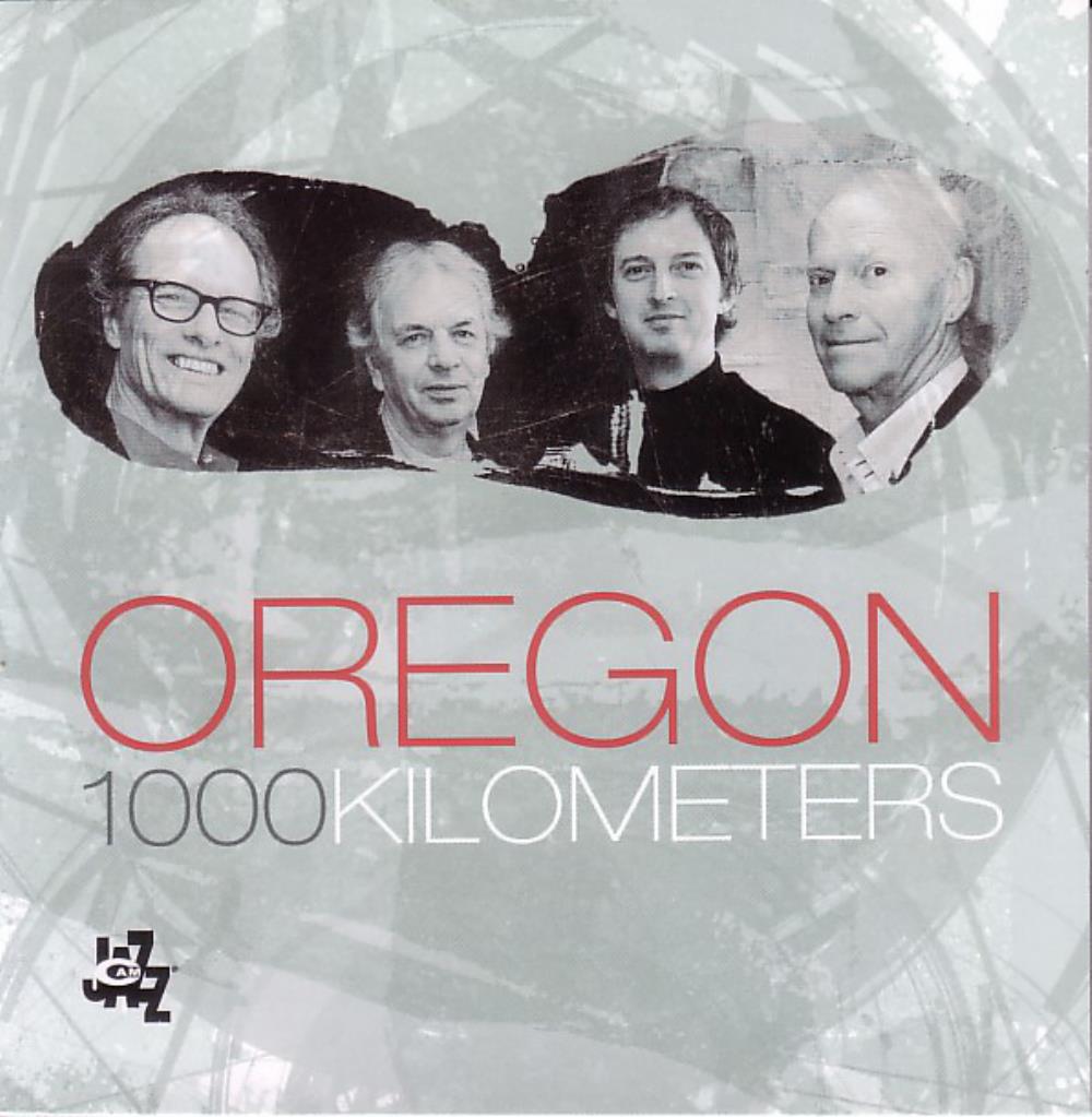 Oregon - 1000 Kilometers CD (album) cover