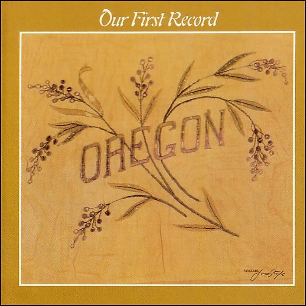 Oregon Our First Record album cover