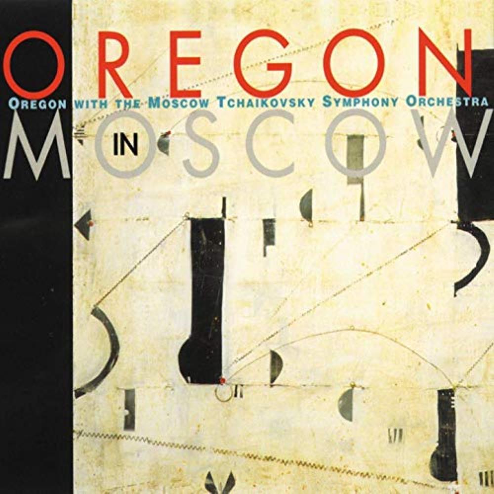Oregon Oregon In Moscow album cover