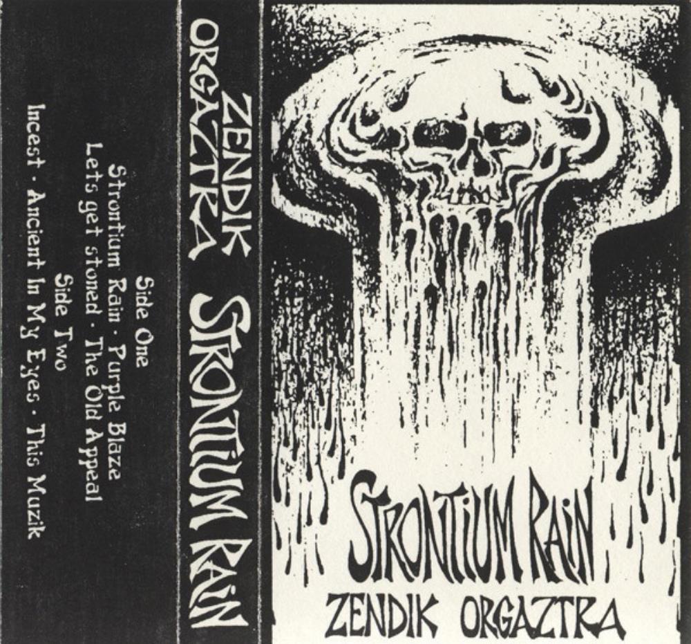 Wulf Zendik Strontium Rain album cover