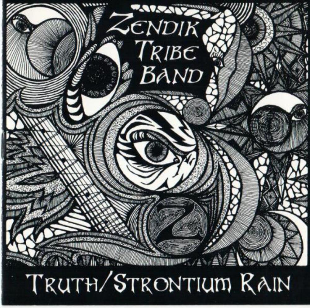 Wulf Zendik Truth / Strontium Rain album cover
