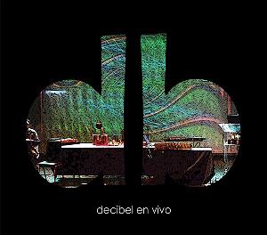 Decibel - En Vivo CD (album) cover