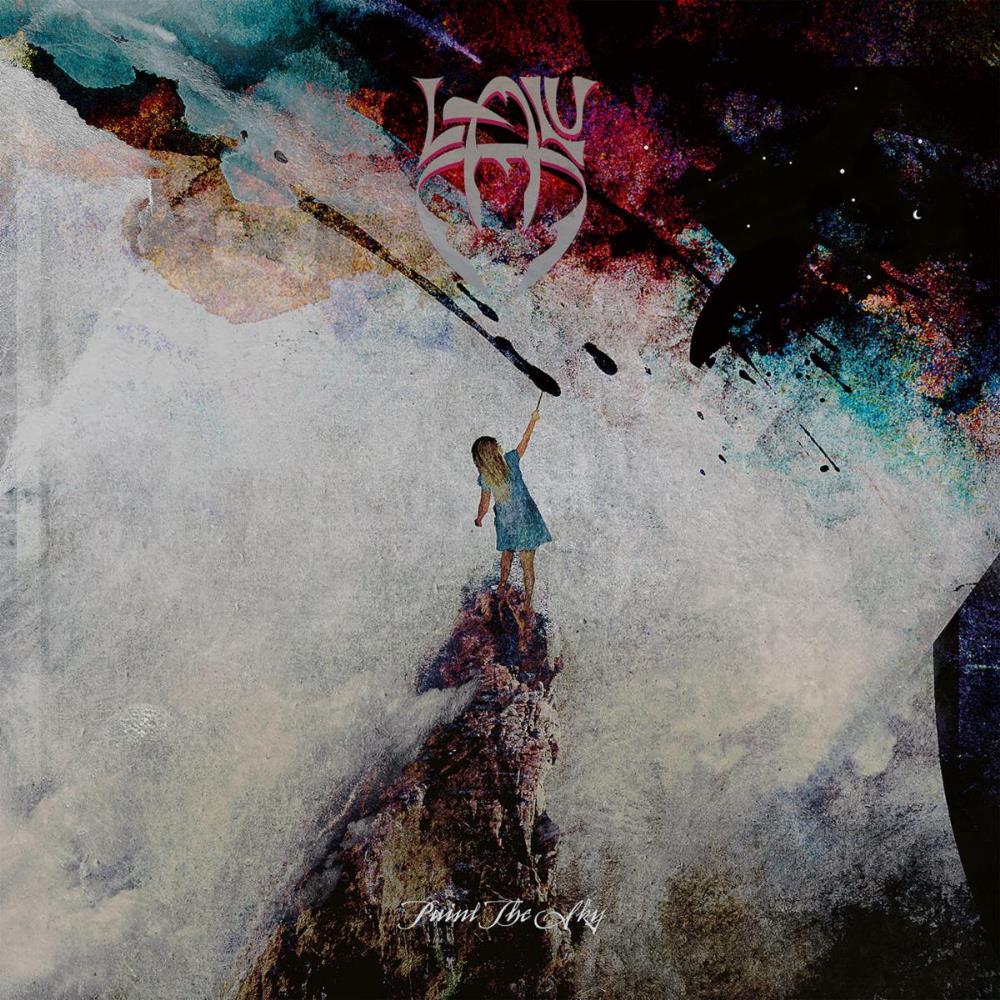 Lalu - Paint the Sky CD (album) cover