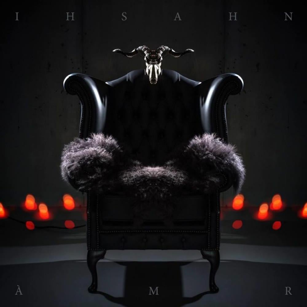 Ihsahn - Àmr CD (album) cover