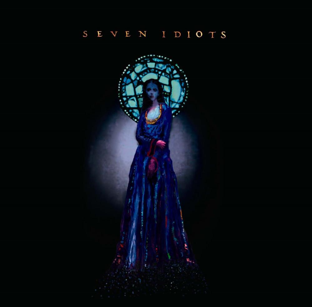 World's End Girlfriend - Seven Idiots CD (album) cover