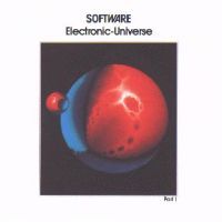 Software - Electronic-Universe Part I CD (album) cover