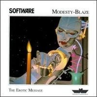 Software - Modesty Blaze CD (album) cover