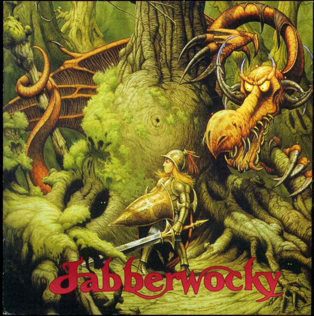 Nolan & Wakeman - Jabberwocky CD (album) cover