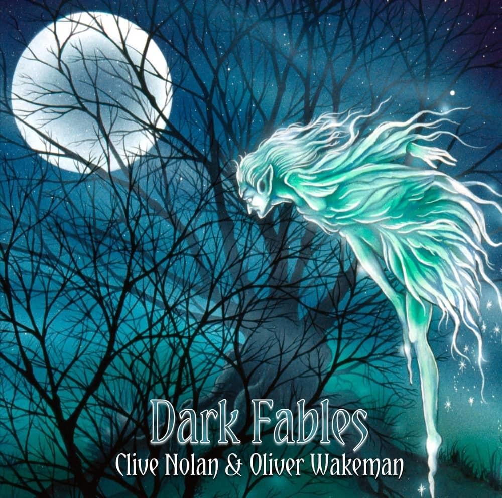 Nolan & Wakeman Dark Fables album cover