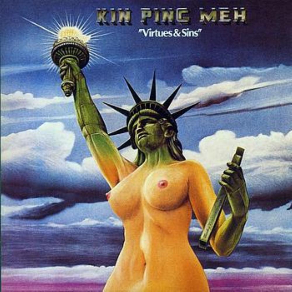Kin Ping Meh - Virtues & Sins CD (album) cover