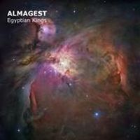 Egyptian Kings - Almagest CD (album) cover
