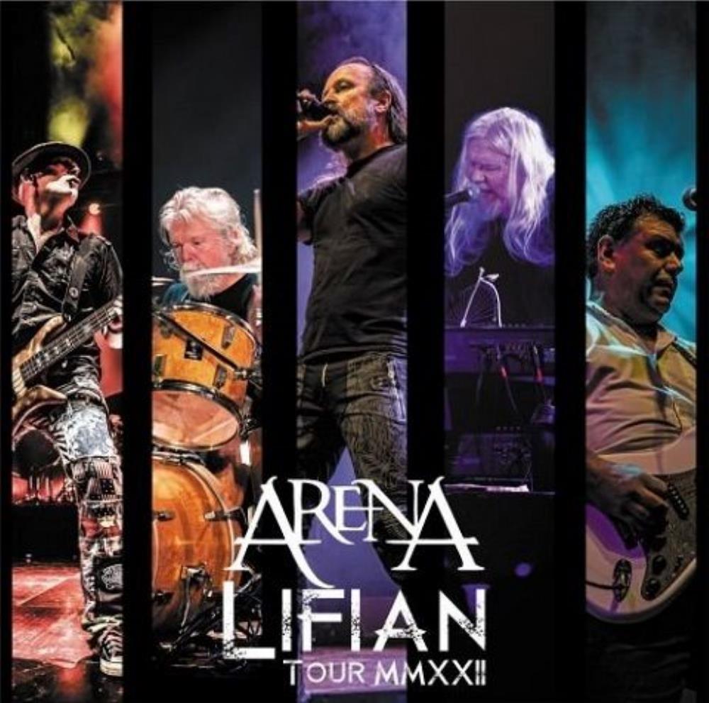 Arena - Lifian Tour MMXXII CD (album) cover