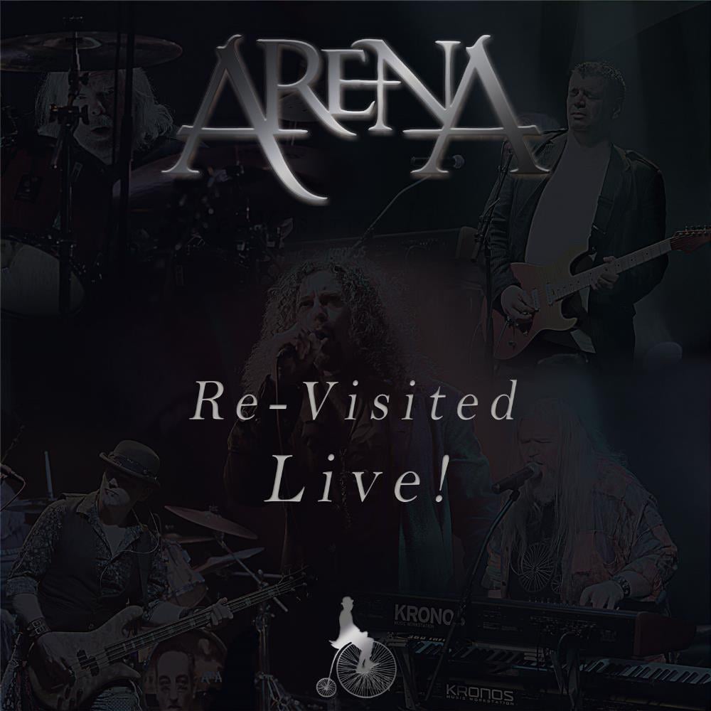 Arena - Re-Visited: Live! CD (album) cover
