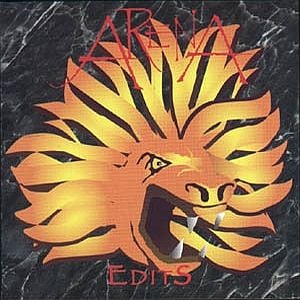 Arena - Edits CD (album) cover