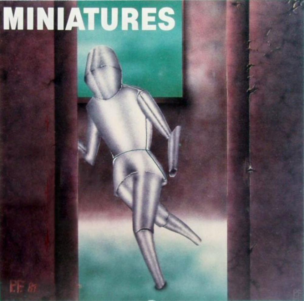 Peter Frohmader - Miniatures CD (album) cover