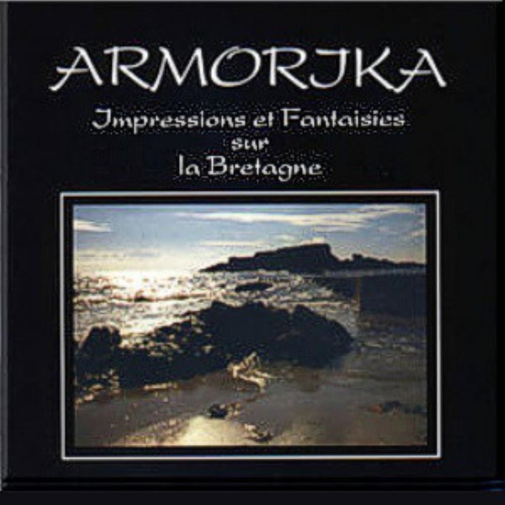 Peter Frohmader - Armorika CD (album) cover