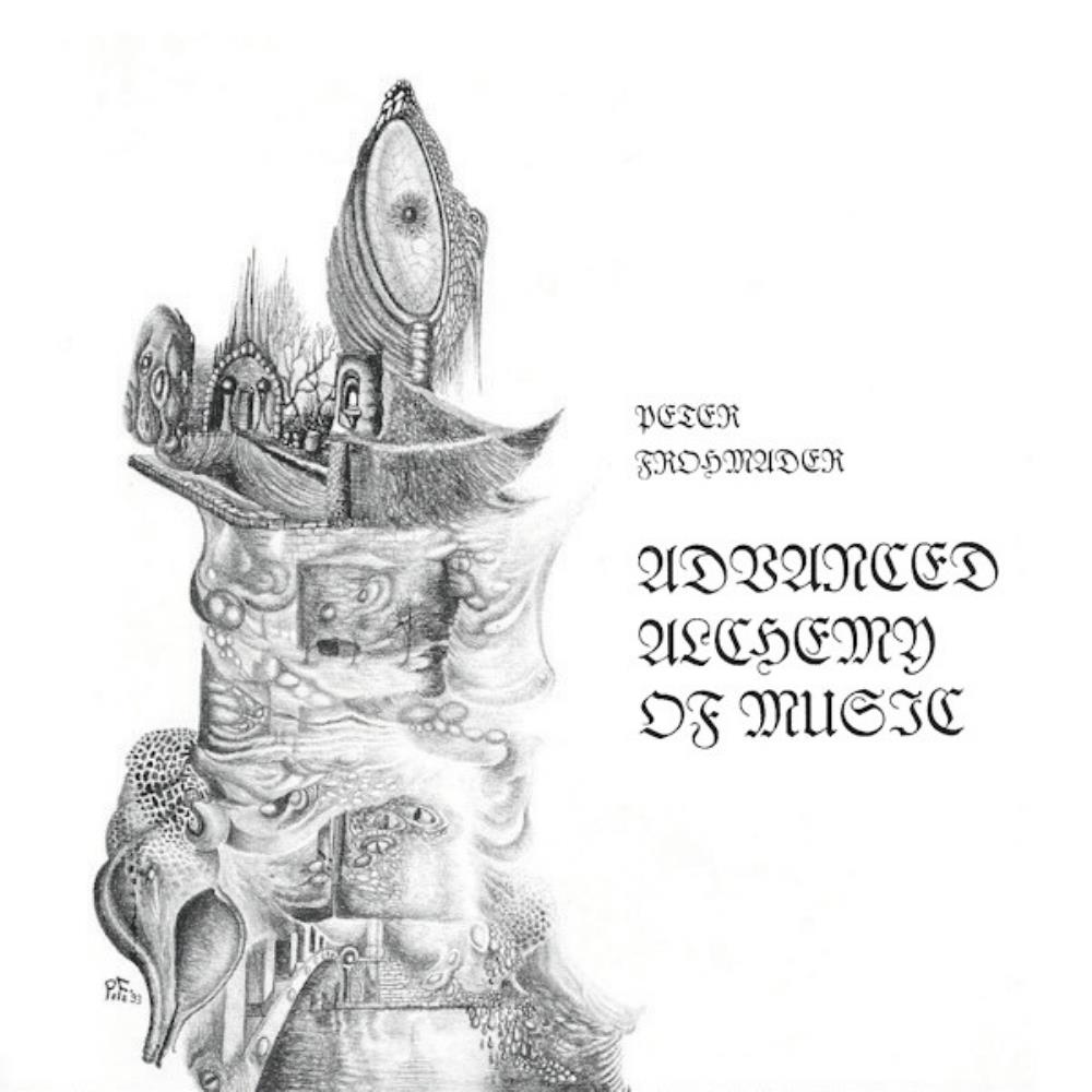 Peter Frohmader Advanced Alchemy Of Music album cover