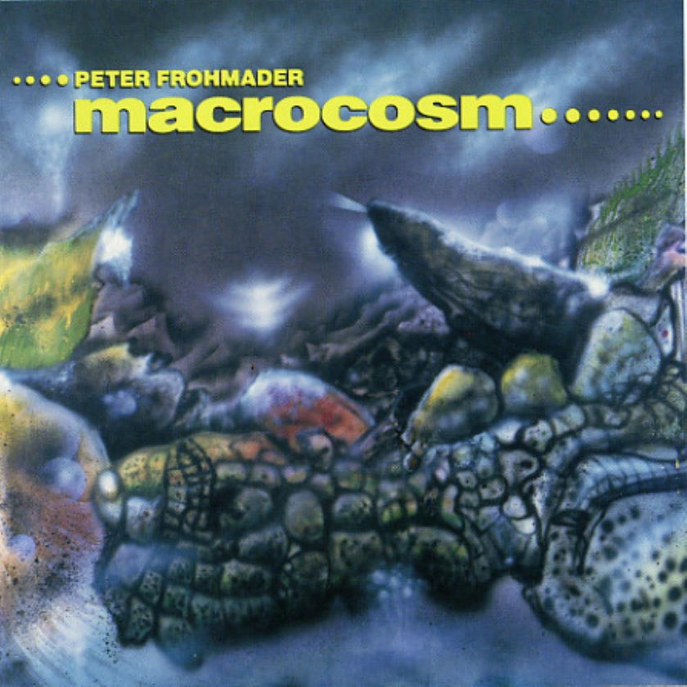 Peter Frohmader - Macrocosm CD (album) cover