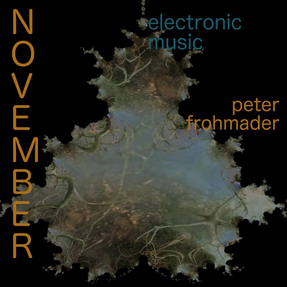 Peter Frohmader - NOVEMBER CD (album) cover
