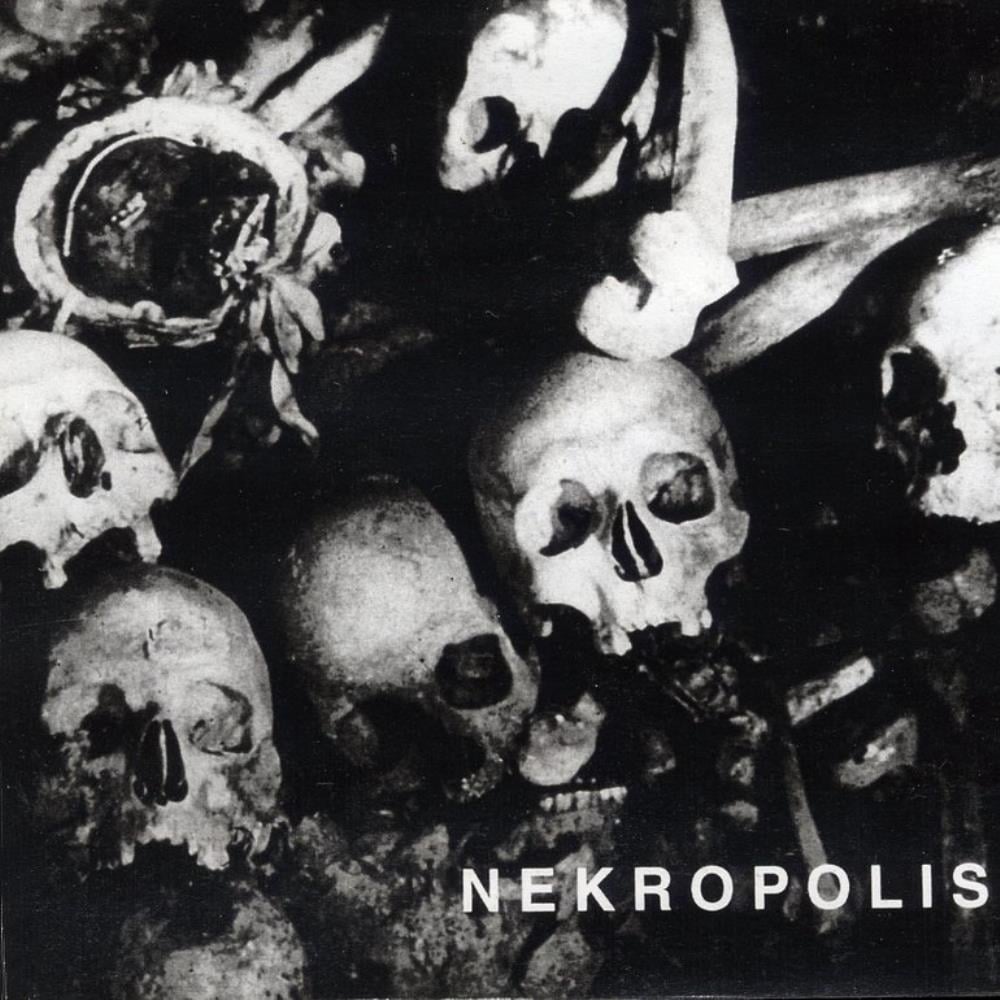 Peter Frohmader Nekropolis: Musik Aus Dem Schattenreich album cover