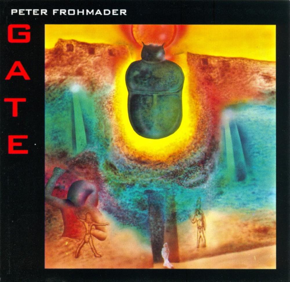 Peter Frohmader Gate album cover