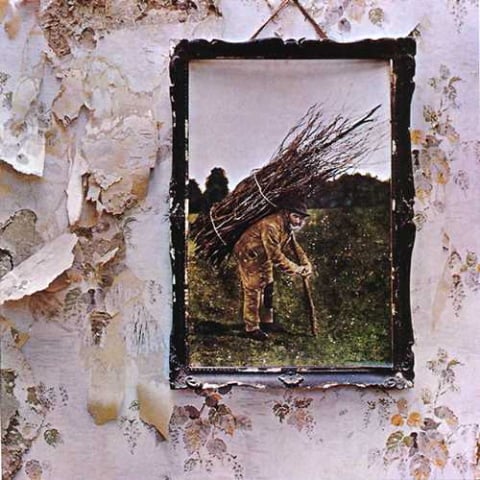 Led Zeppelin - Led Zeppelin IV CD (album) cover