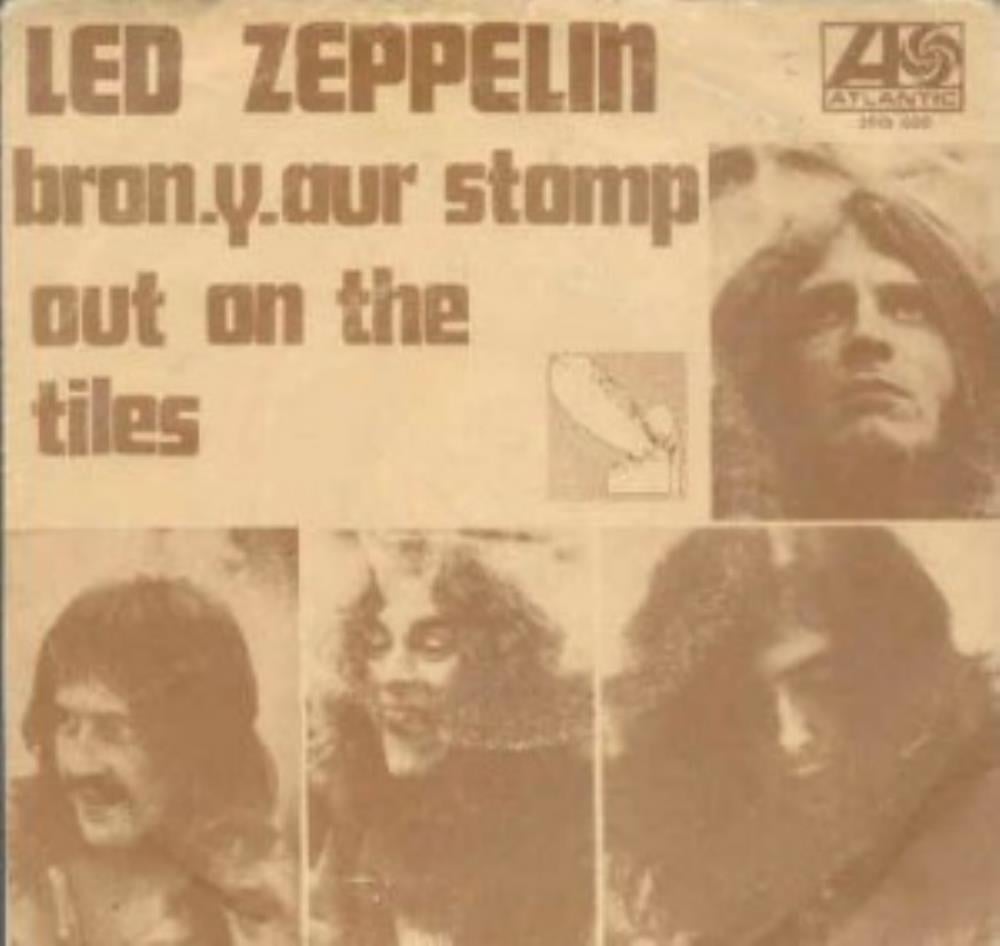 Led Zeppelin Bron-Y-Aur Stomp album cover