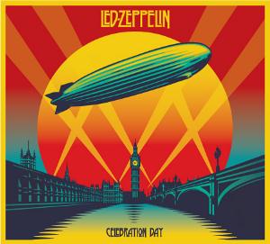 Led Zeppelin Celebration Day album cover