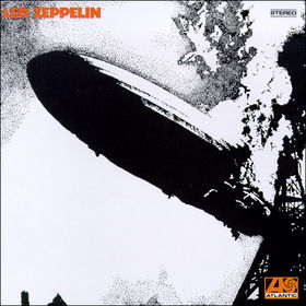 Led Zeppelin Led Zeppelin album cover
