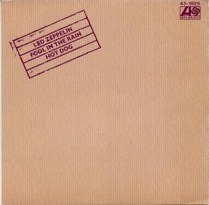 Led Zeppelin - Fool in the Rain CD (album) cover