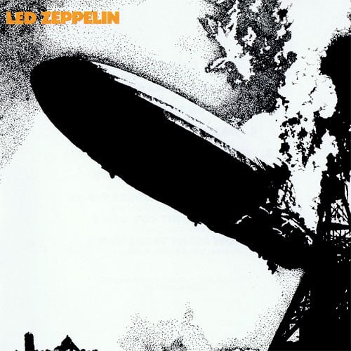 Led Zeppelin Led Zeppelin album cover