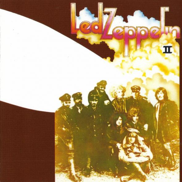 Led Zeppelin Led Zeppelin II album cover