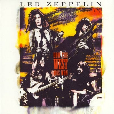 Led Zeppelin How The West Was Won album cover