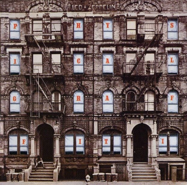  Physical Graffiti by LED ZEPPELIN album cover