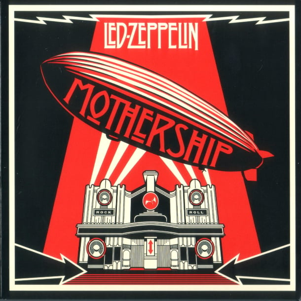 Led Zeppelin Mothership album cover