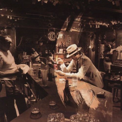Led Zeppelin In Through The Out Door album cover