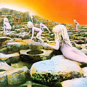 Led Zeppelin Houses Of The Holy album cover