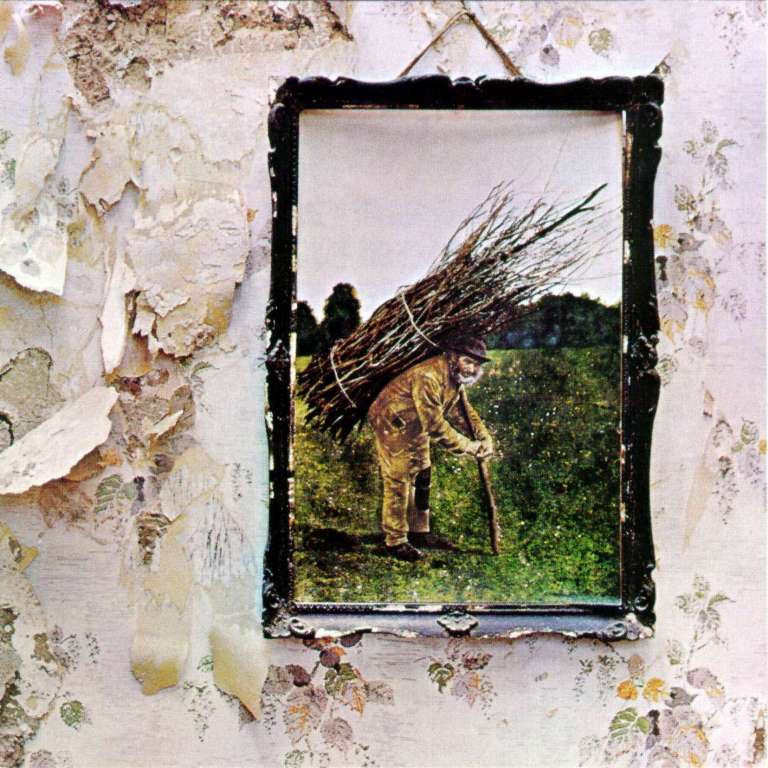 Led Zeppelin Led Zeppelin IV album cover