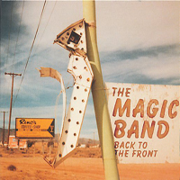 The Magic Band - Back To The Front CD (album) cover