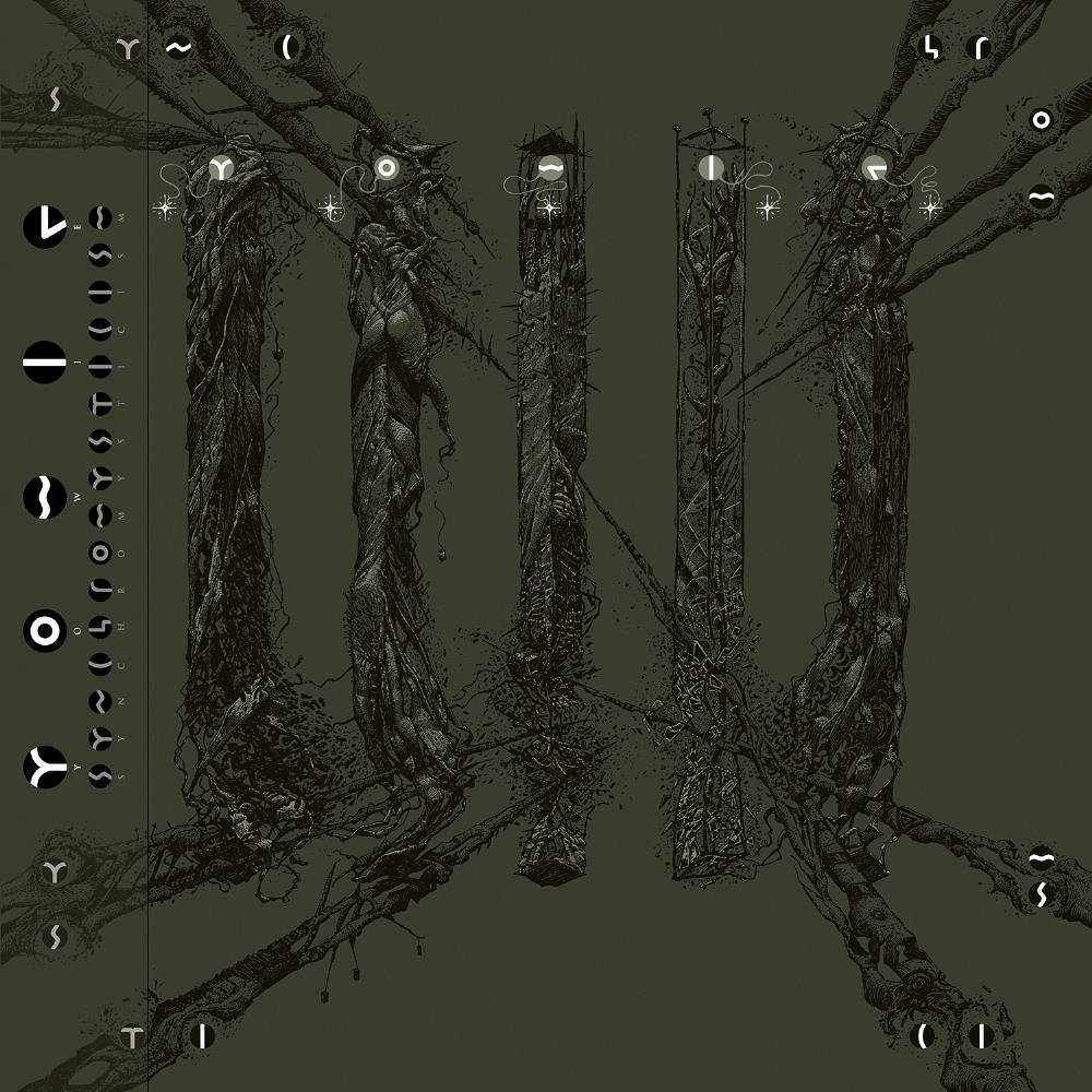 Yowie - Synchromysticism CD (album) cover