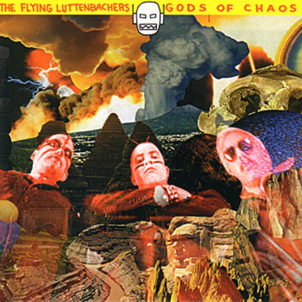 The Flying Luttenbachers - Gods of Chaos CD (album) cover