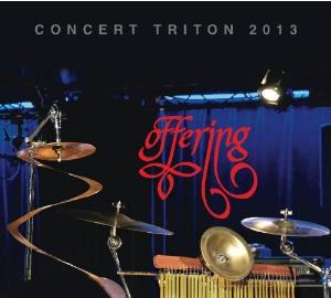 Offering - Concert Triton 2013 CD (album) cover