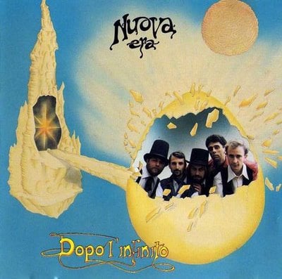  Dopo L'Infinito by NUOVA ERA album cover