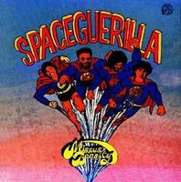  Space Guerilla by MISSUS BEASTLY album cover