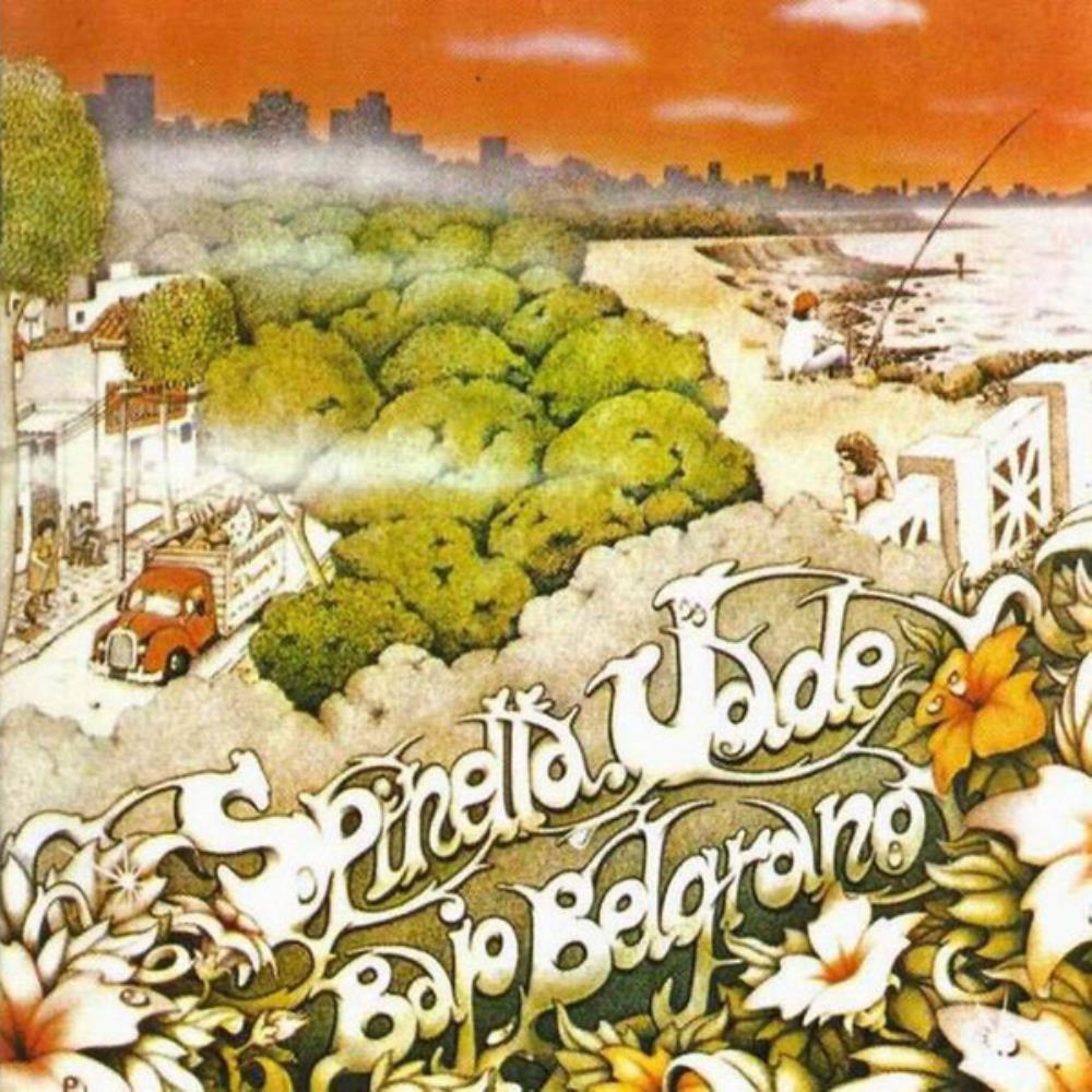 Spinetta Jade - Bajo Belgrano CD (album) cover