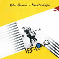 Vytas Brenner - I Belong CD (album) cover